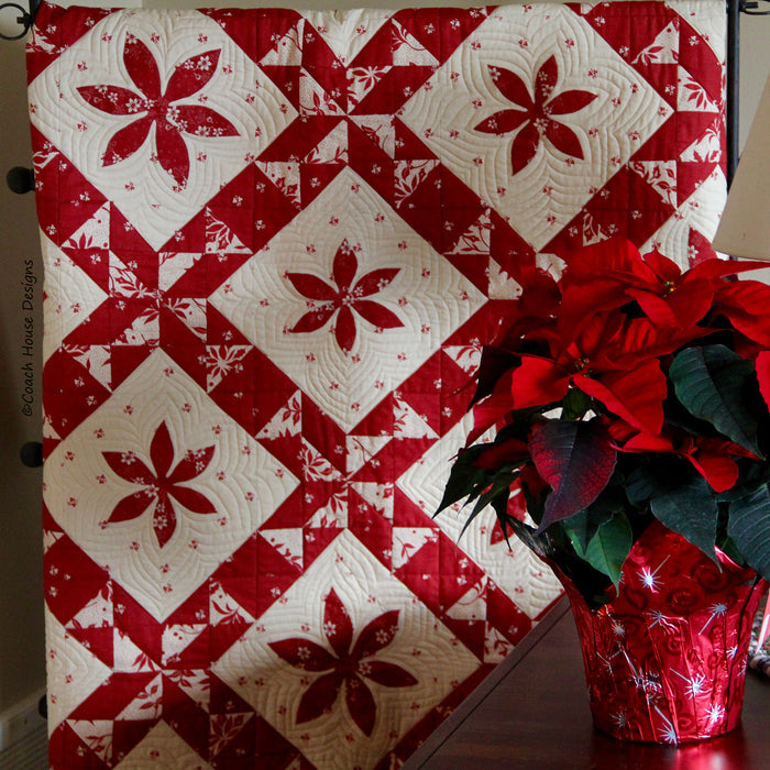 Christmas in Paris Downloadable PDF Quilt Pattern