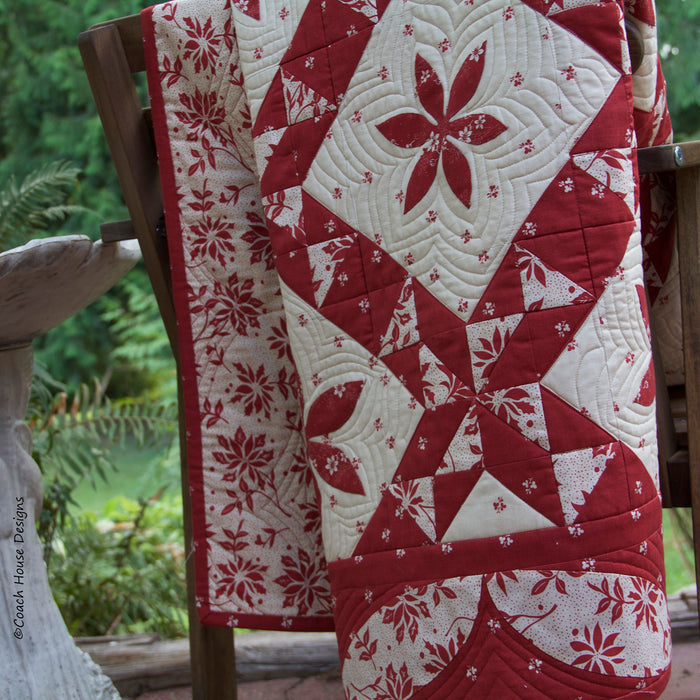 Christmas in Paris Downloadable PDF Quilt Pattern