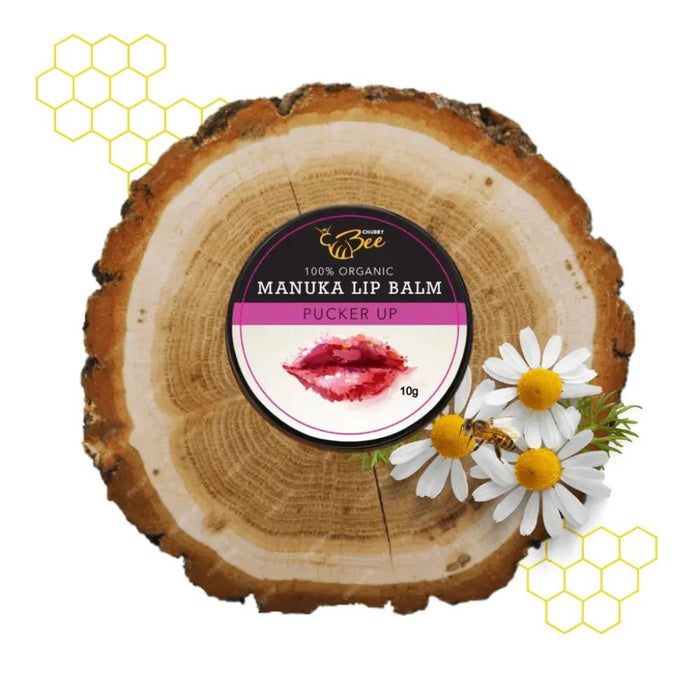 Go-For-Zero-Australia-Chubby-Bee-Australia-Pucker-Up-Manuka-Lip-Balm-Styled