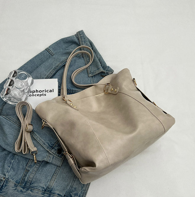 CL1161 - Textured Fashion tote Bag