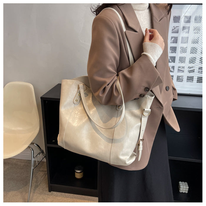 CL1161 - Textured Fashion tote Bag