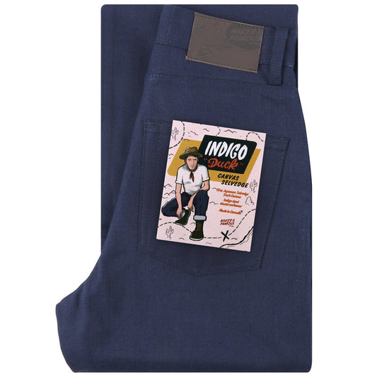Classic - Indigo Selvedge Duck Canvas by Naked & Famous Denim