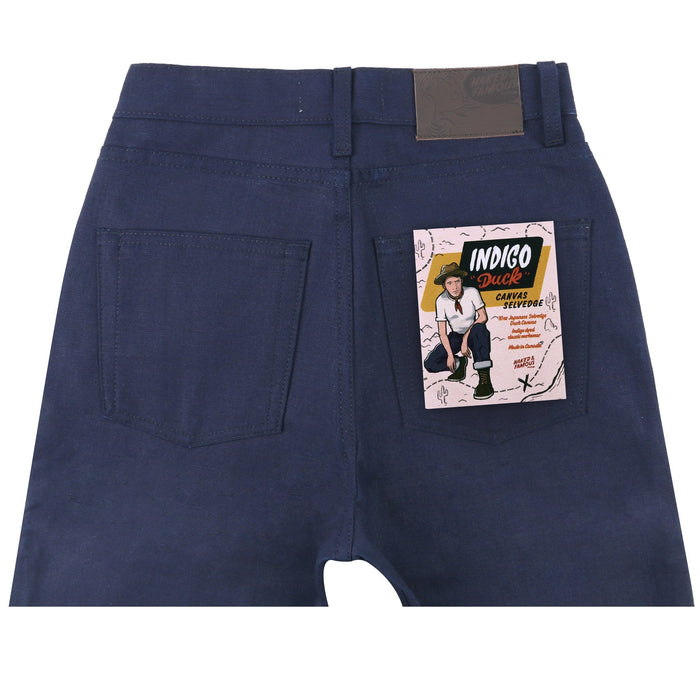 Classic - Indigo Selvedge Duck Canvas by Naked & Famous Denim