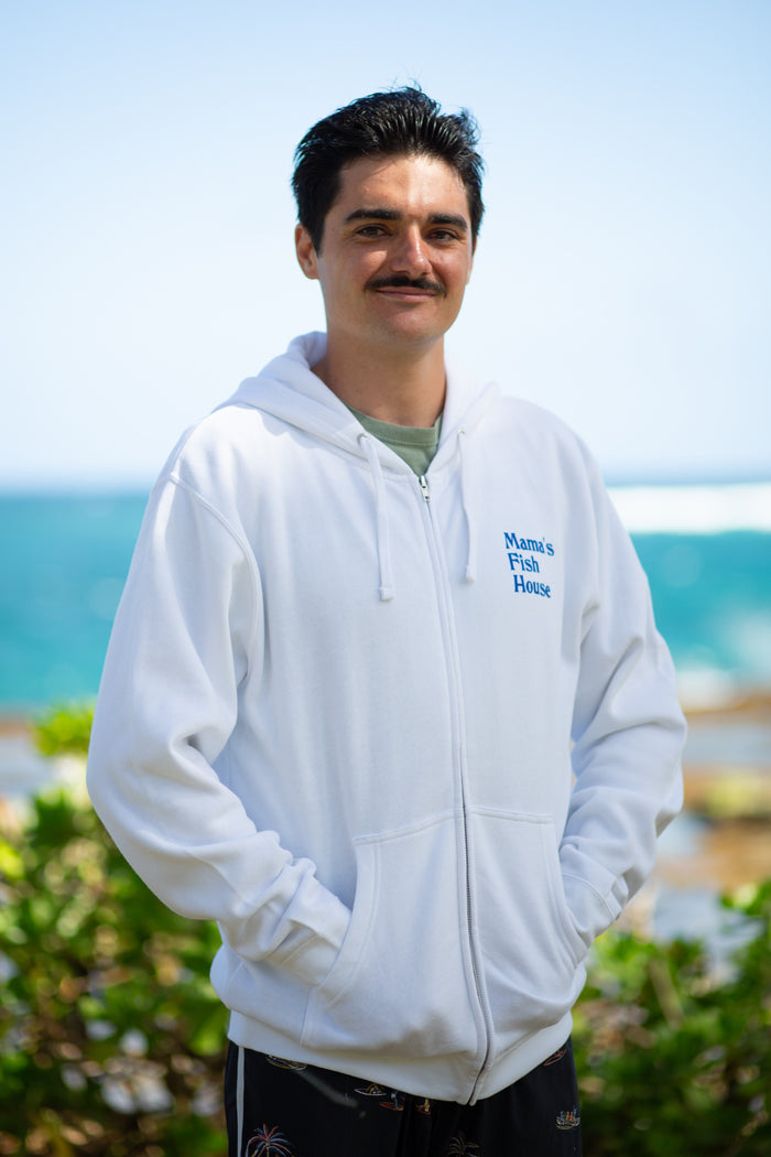 Classic Mamaʻs Logo Zip-up Hoodie