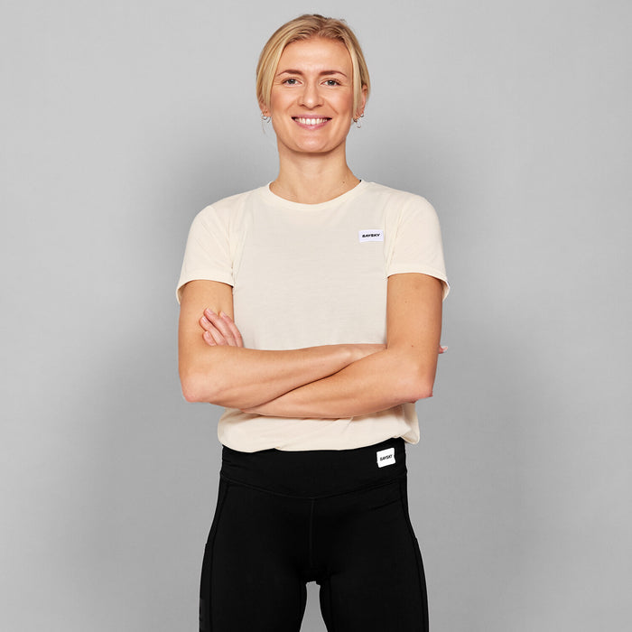 Saysky Clean Motion T-shirt White 102 XWRSS51C102