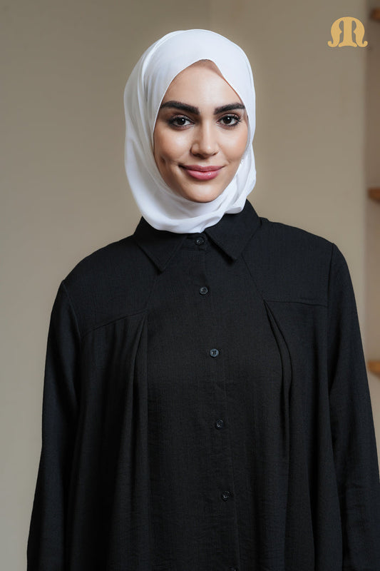 CLEO TUNIC BLACK CHT02