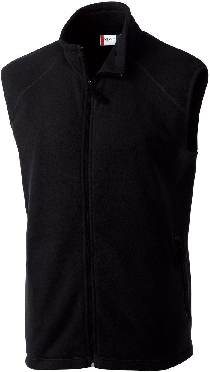 Clique Summit Full Zip Microfleece Vest