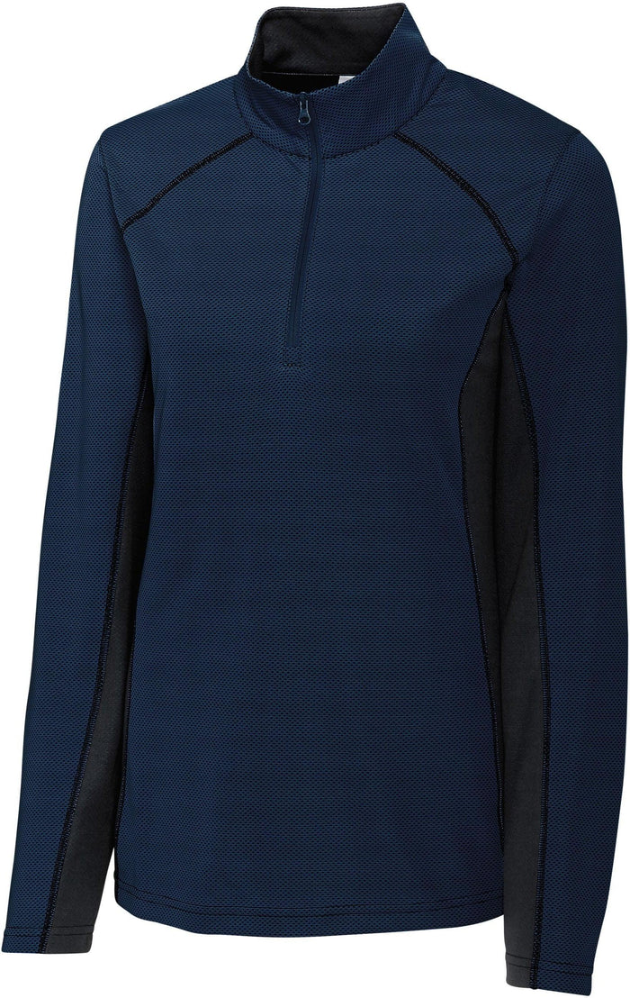 Clique Women's Ice Colorblock Half Zip