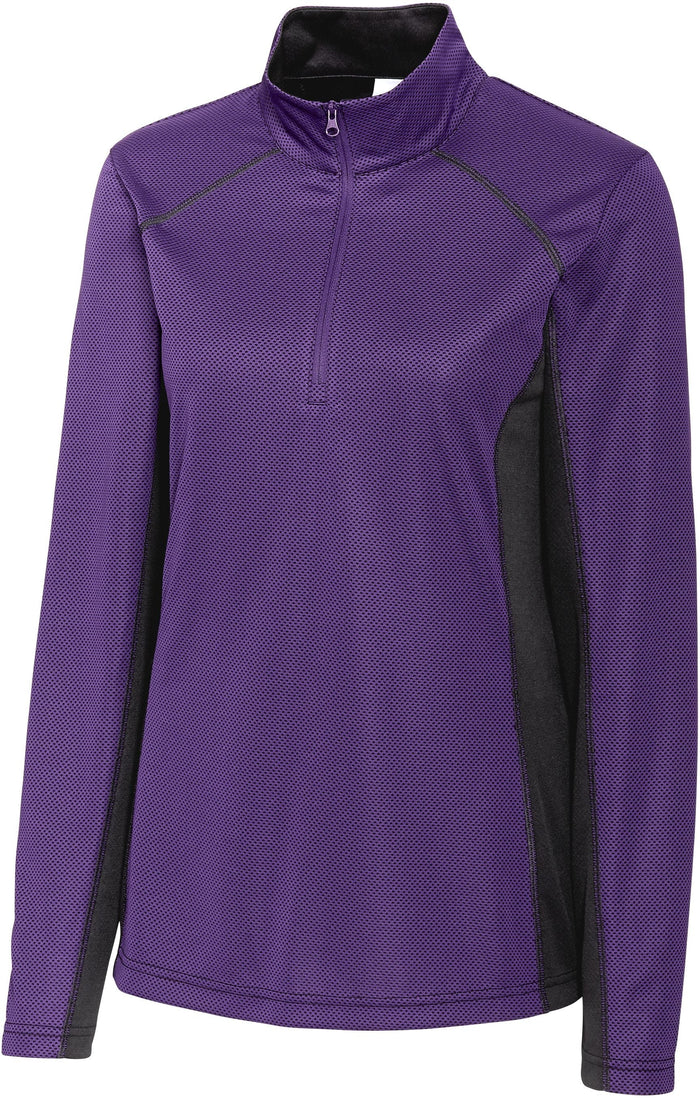 Clique Women's Ice Colorblock Half Zip