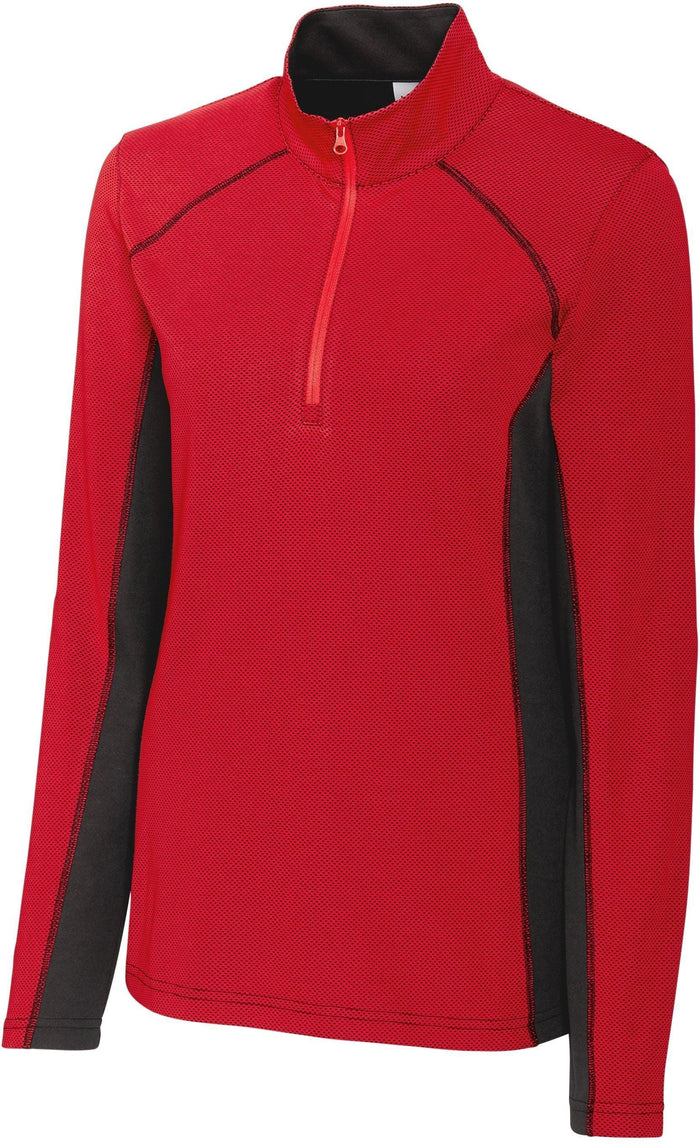 Clique Women's Ice Colorblock Half Zip