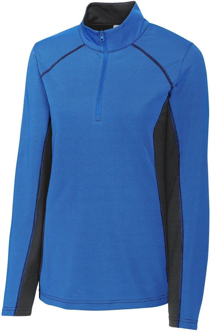 Clique Women's Ice Colorblock Half Zip