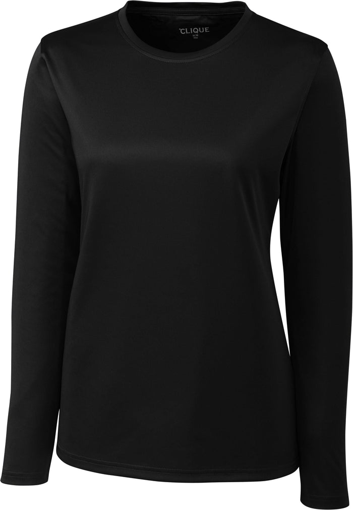 Clique Women's Long Sleeve Spin Jersey Tee