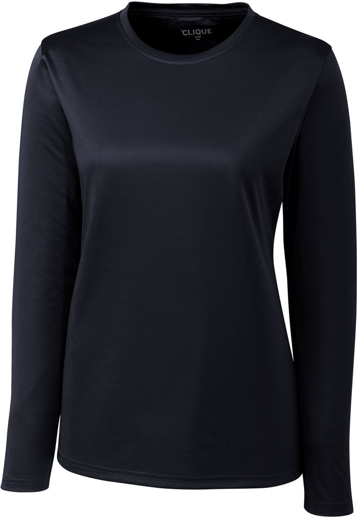 Clique Women's Long Sleeve Spin Jersey Tee