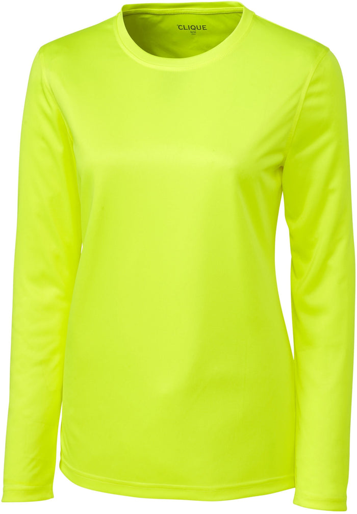 Clique Women's Long Sleeve Spin Jersey Tee