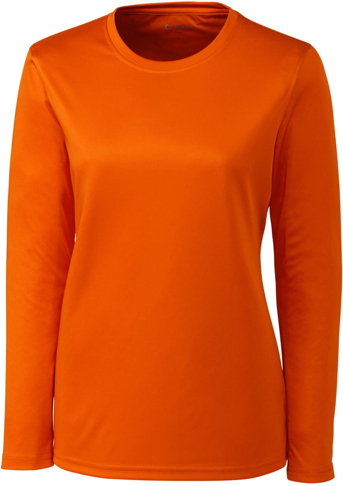 Clique Women's Long Sleeve Spin Jersey Tee