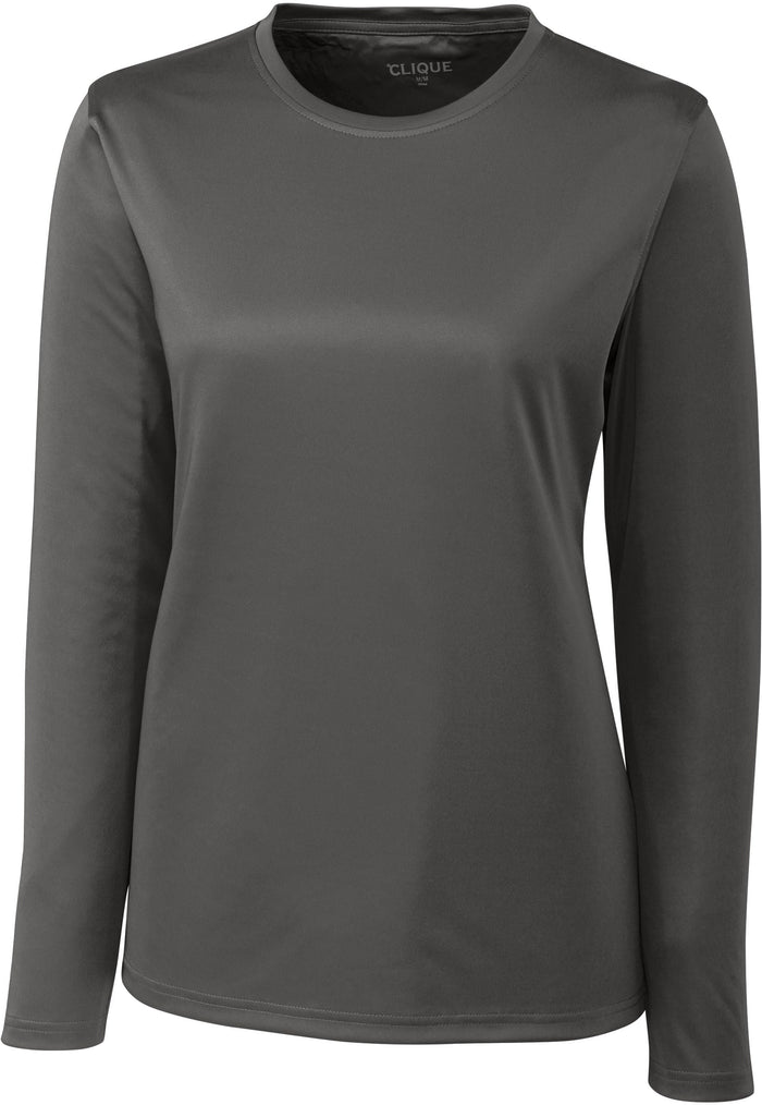 Clique Women's Long Sleeve Spin Jersey Tee