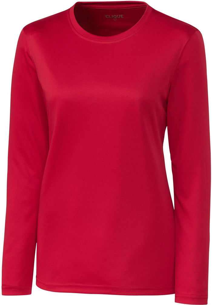 Clique Women's Long Sleeve Spin Jersey Tee