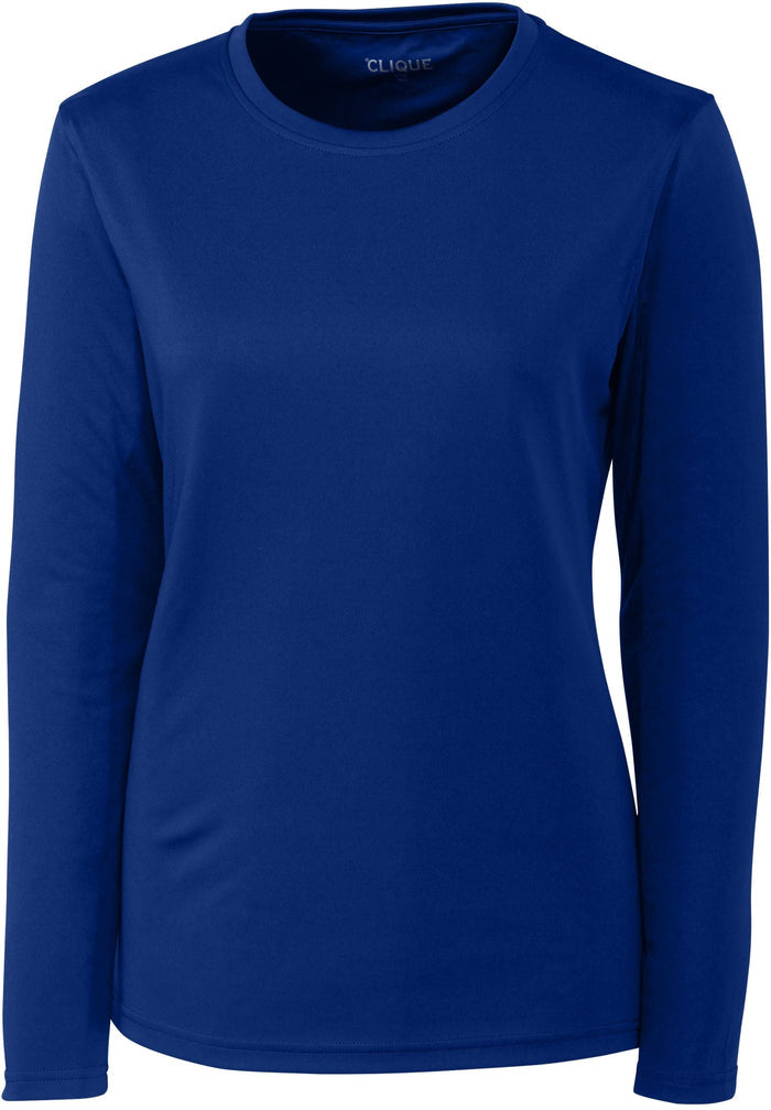 Clique Women's Long Sleeve Spin Jersey Tee