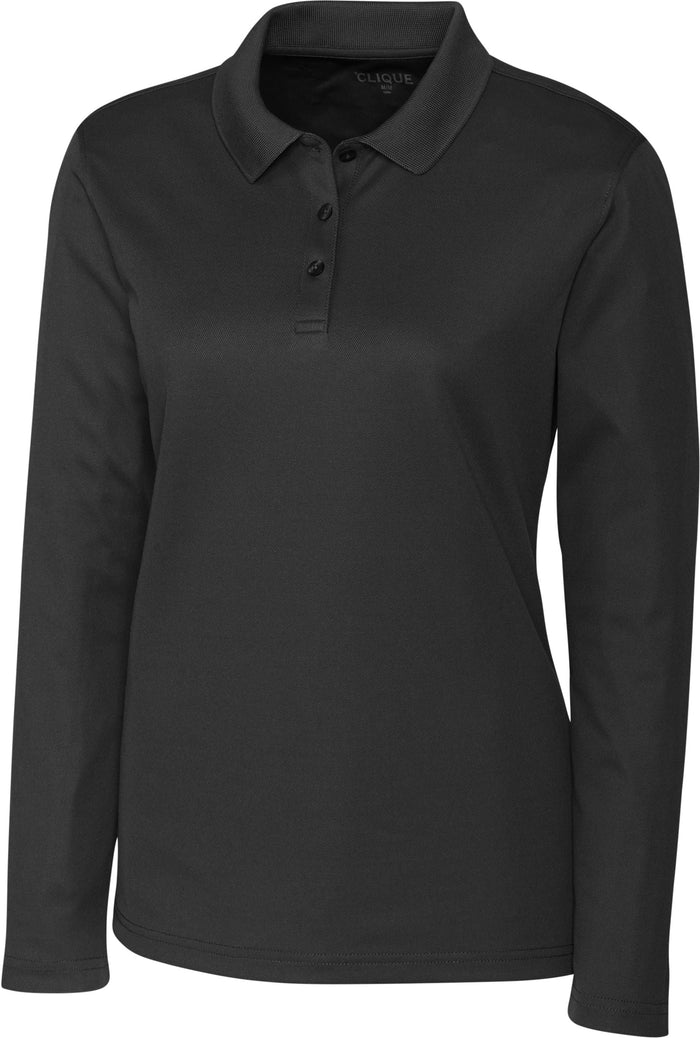 Clique Women's Long Sleeve Spin Polo