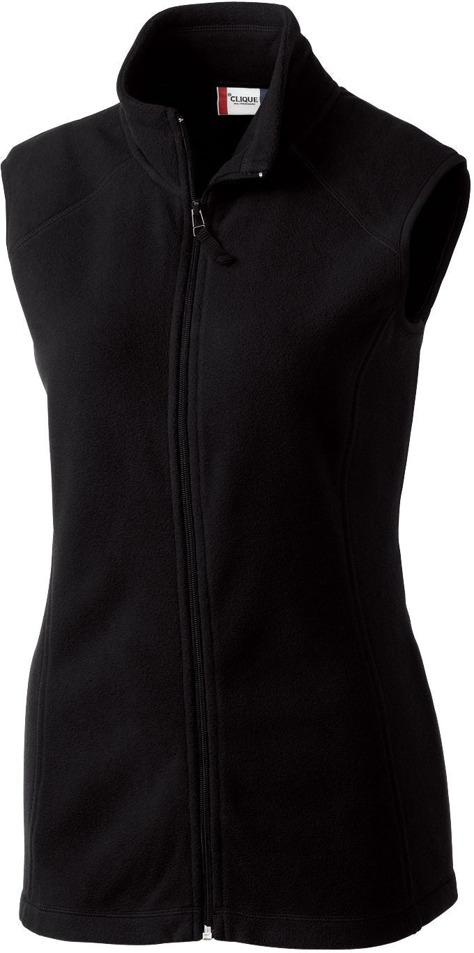 Clique Women's Summit Full Zip Microfleece Vest