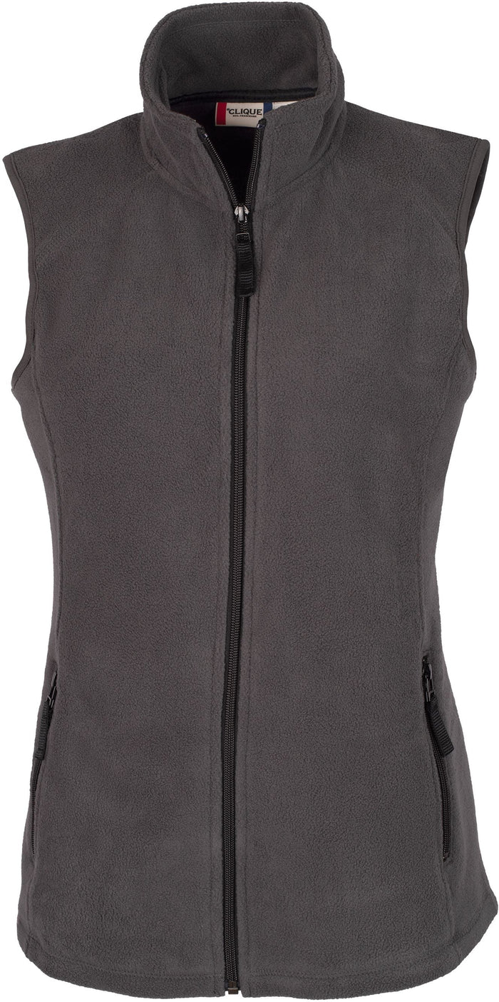 Clique Women's Summit Full Zip Microfleece Vest