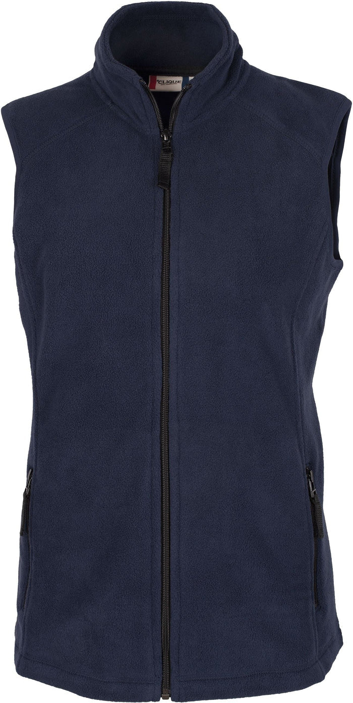 Clique Women's Summit Full Zip Microfleece Vest