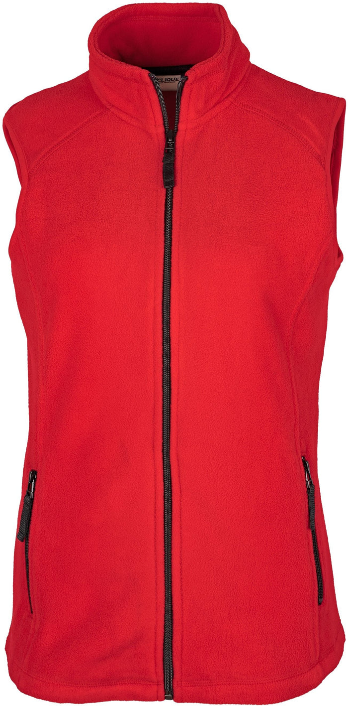 Clique Women's Summit Full Zip Microfleece Vest