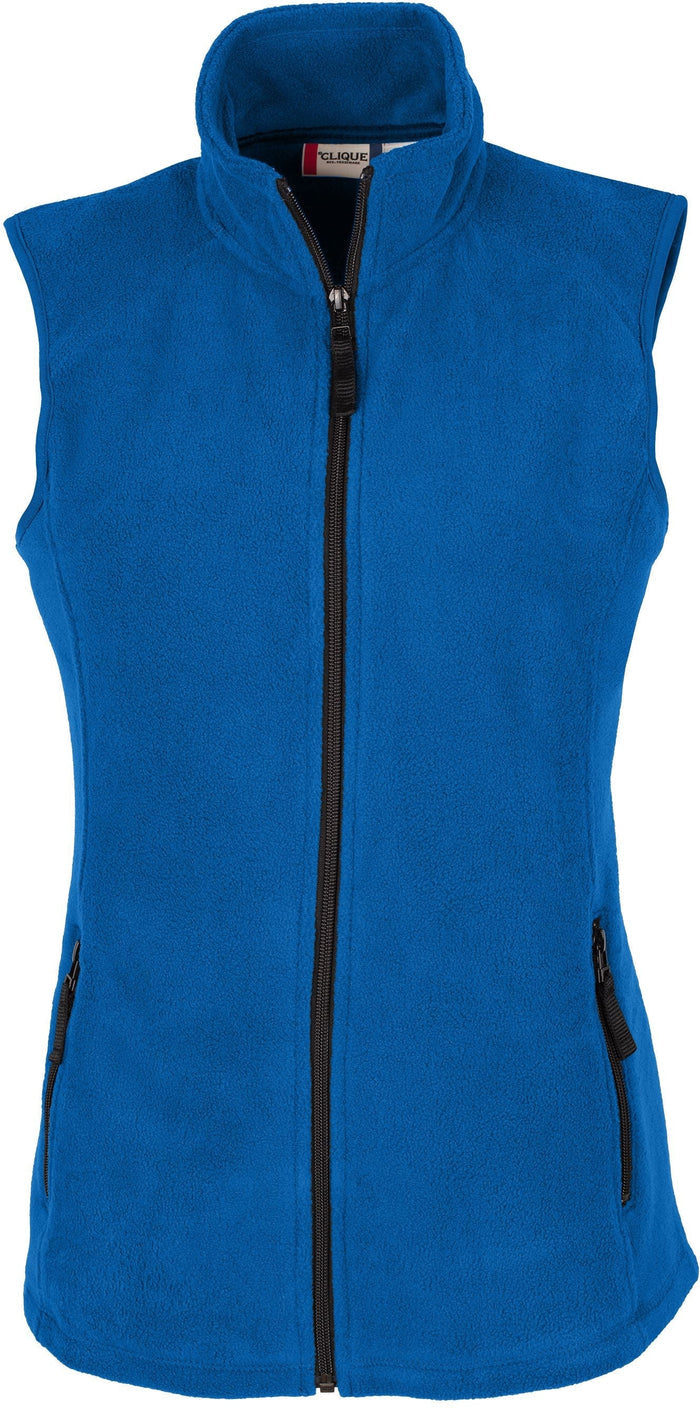 Clique Women's Summit Full Zip Microfleece Vest