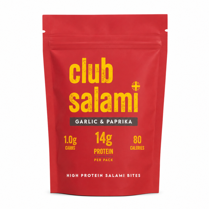 Club Garlic & Paprika Salami Bites 36g