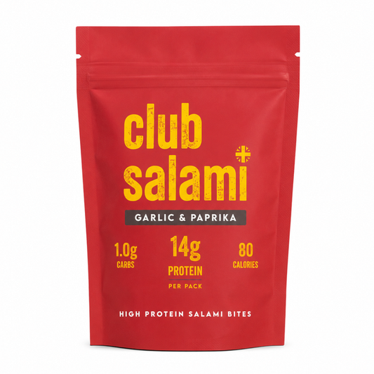 Club Garlic & Paprika Salami Bites 36g