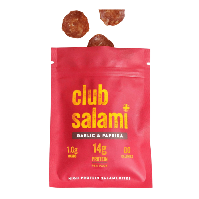 Club Garlic & Paprika Salami Bites 36g