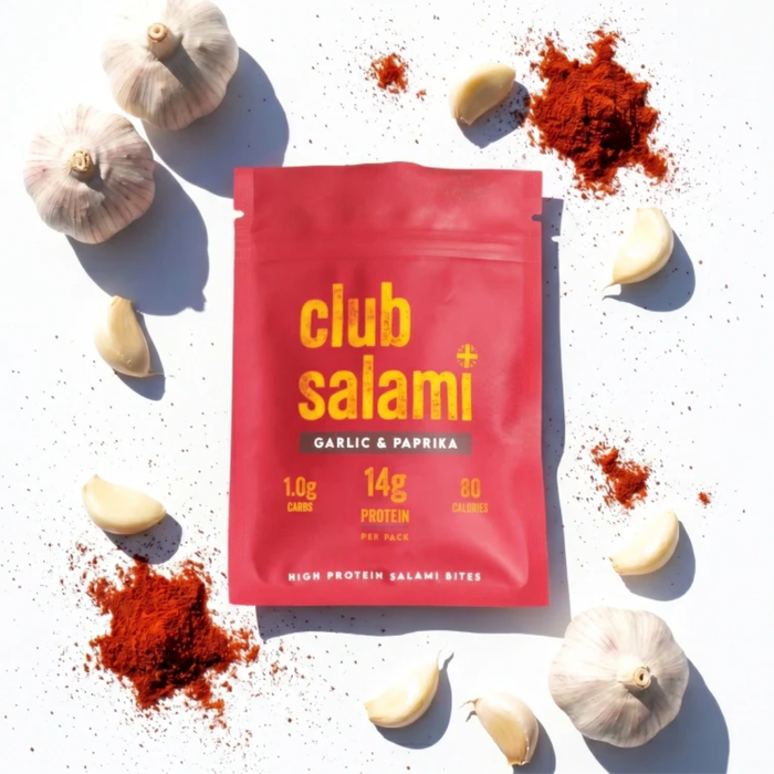 Club Garlic & Paprika Salami Bites 36g