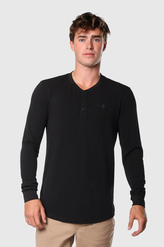 Club Henley Long Sleeves - Alternate 2