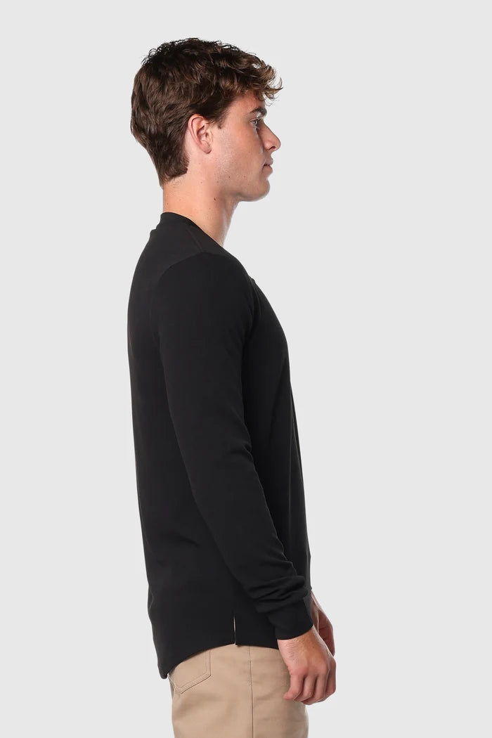 Club Henley Long Sleeves - Alternate 3