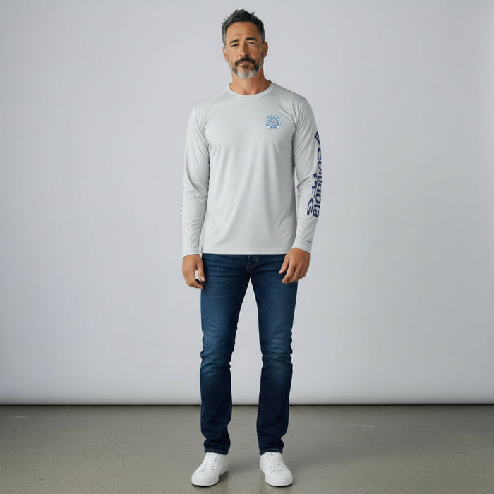 Coast Guard Columbia Terminal Tackle Long Sleeve T*