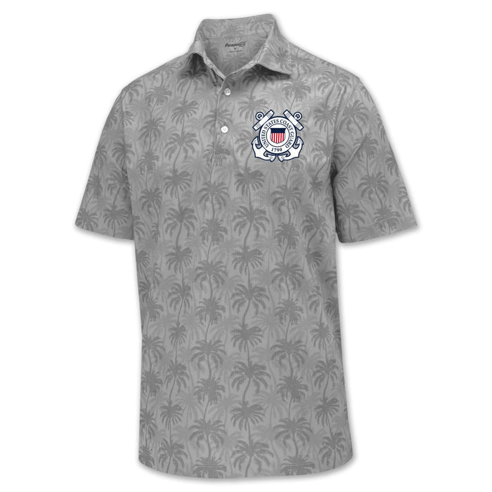 Coast Guard Seal Charleston Polo