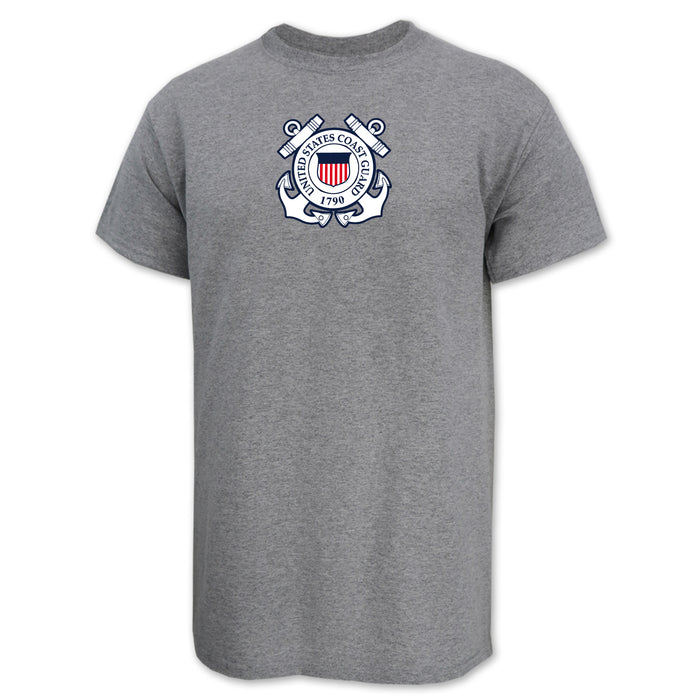 Coast Guard Seal USA Made T-Shirt