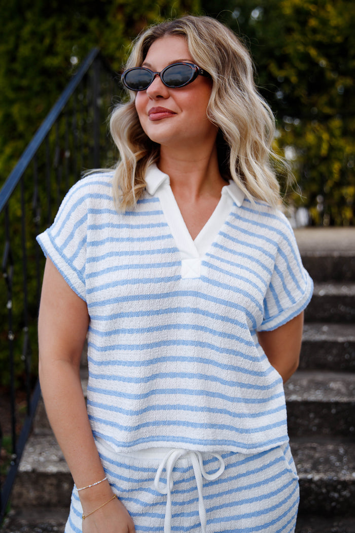 Coast is Clear V-Neck Top