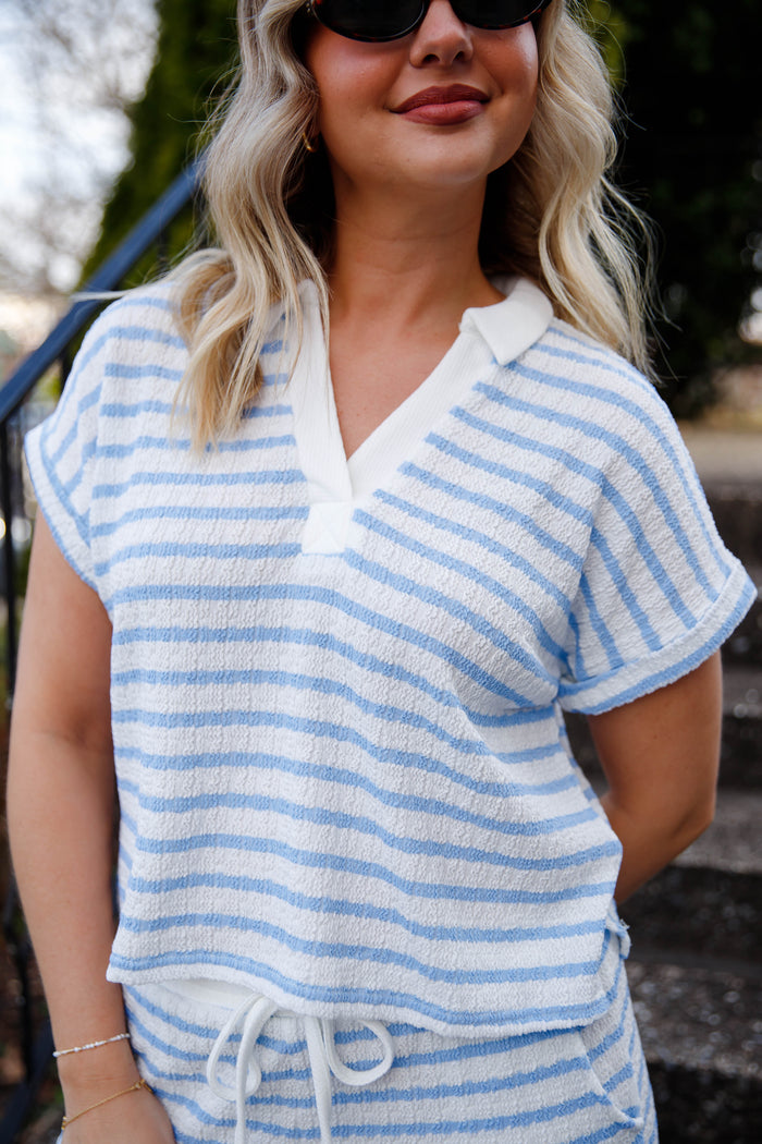 Coast is Clear V-Neck Top