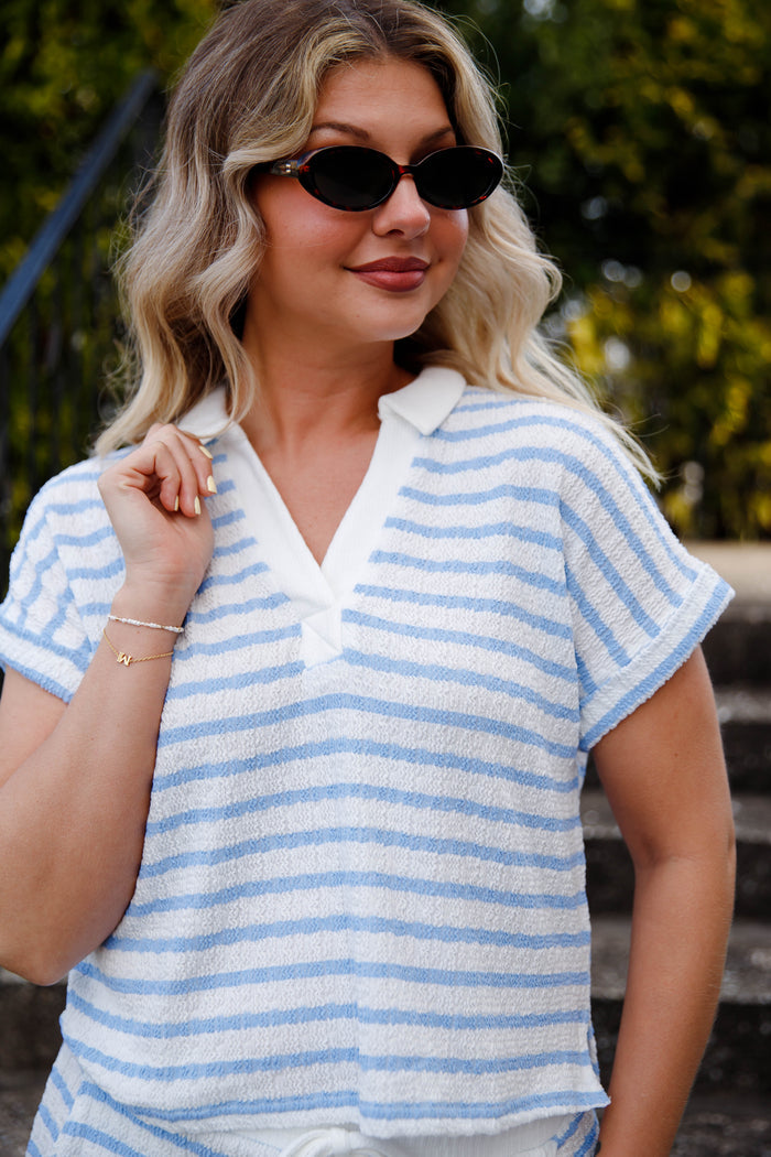 Coast is Clear V-Neck Top