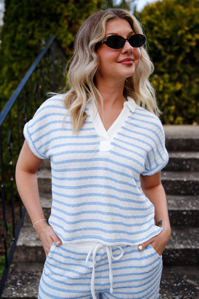Coast is Clear V-Neck Top