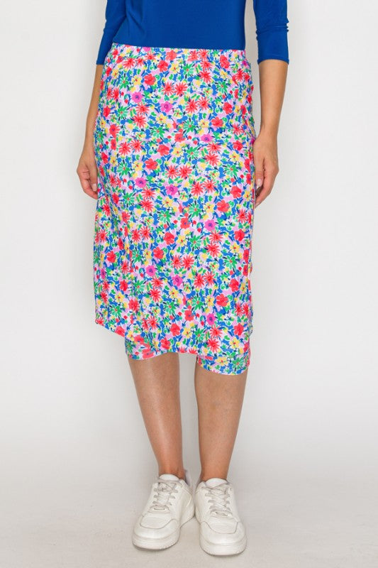 Coastal Charm Swim/Athletic Skirts-3 Colors