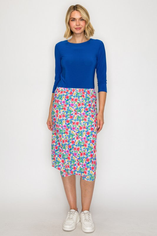 Coastal Charm Swim/Athletic Skirts-3 Colors