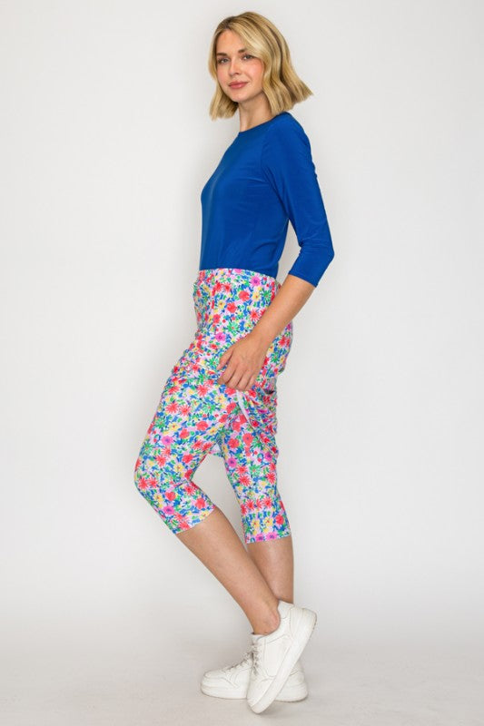 Coastal Charm Swim/Athletic Skirts-3 Colors