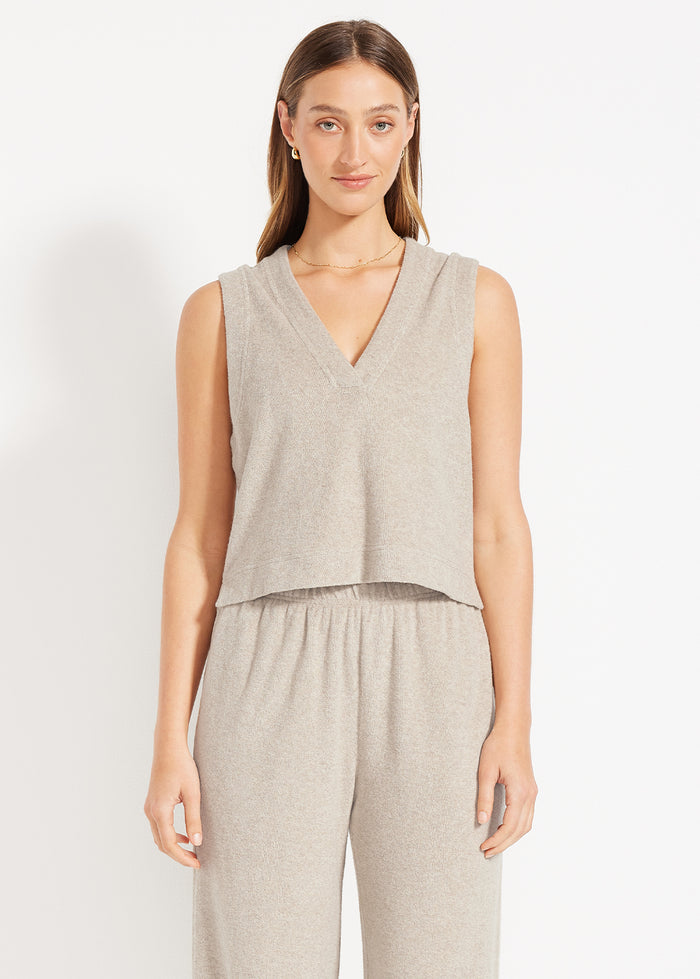 Coastal Terry Tank