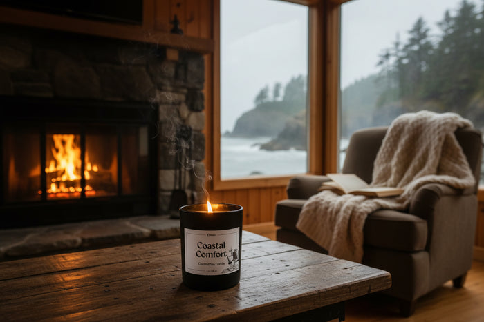 Coconut Soy Candle | Coastal Comfort - Greenbriar Market + Refillery