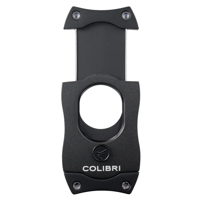 Colibri Black and Black Straight Cut Cigar Cutter  Metallic  - CU500T10