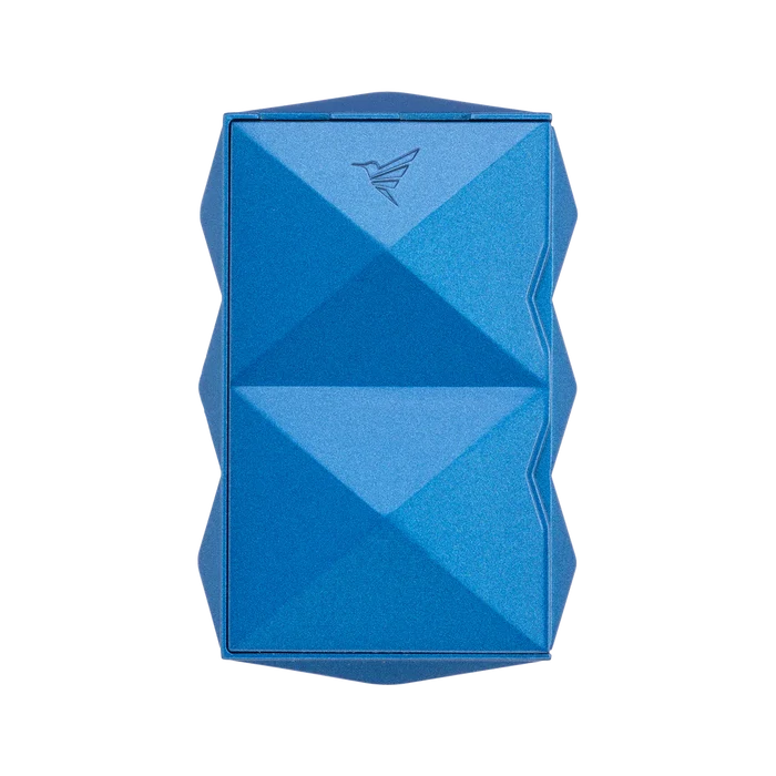 Colibri Quasar Blue Straight Cut and V-Cut Cigar Cutter - CU720T6
