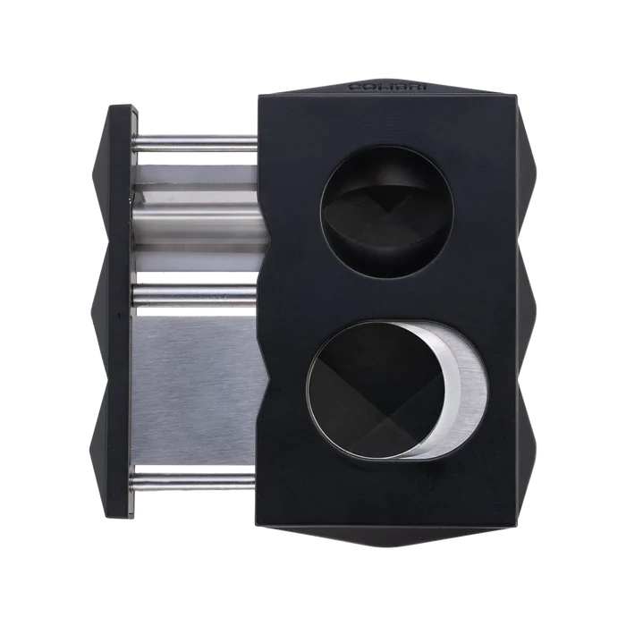 Colibri Quasar Blue Straight Cut and V-Cut Cigar Cutter - CU720T6
