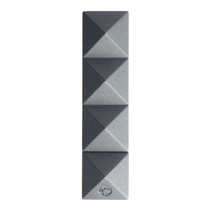 Colibri Quasar Charcoal Cigar Punch Metallic - CU410T3